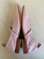 Simona Mary Jane in Pale Pink Size 41