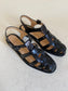 Franca Flat in Black Size 42