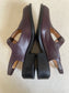 Diega in Tannat Size 37