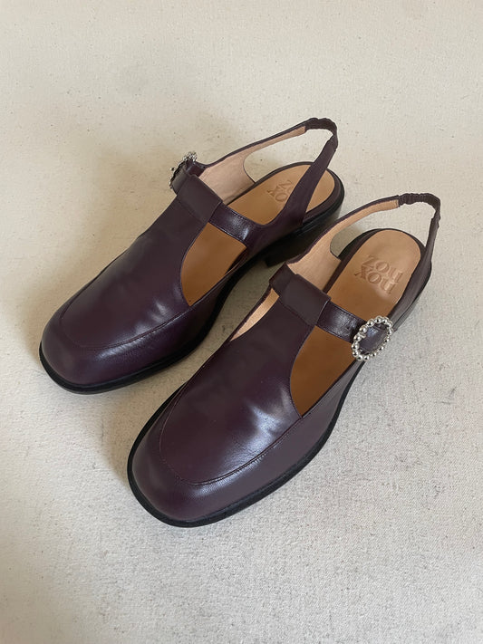 Diega in Tannat Size 41