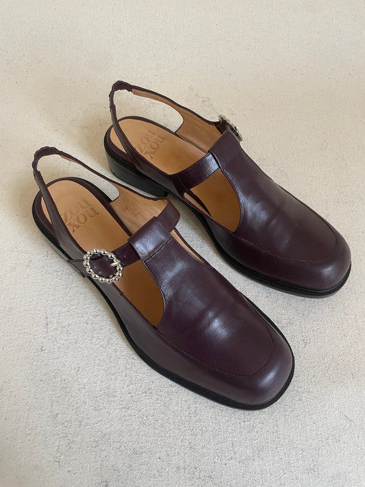 Diega in Tannat Size 41