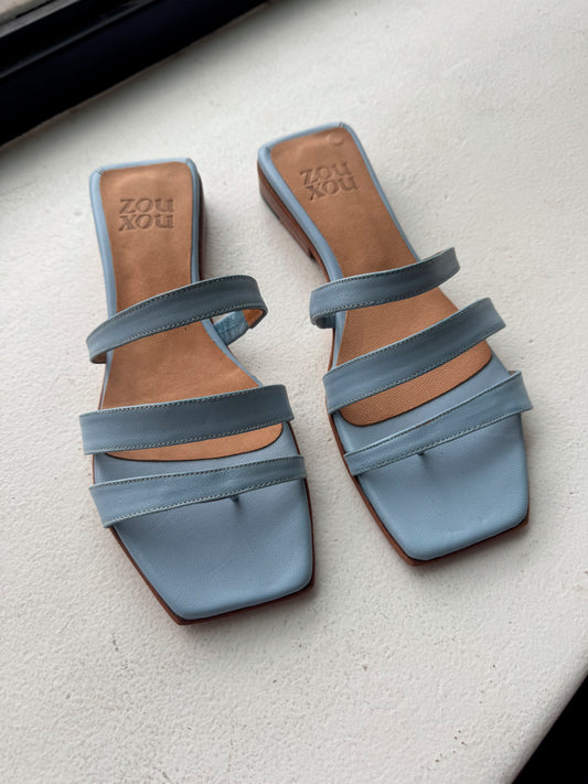 Lagos Sandal in Sky Size 39