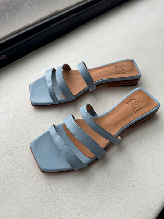 Lagos Sandal in Sky Size 39
