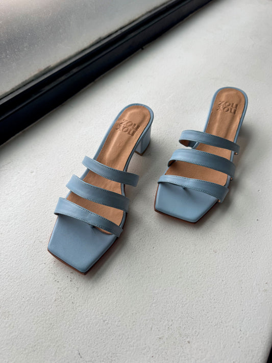 Tata Sandal in Sky Size 39.5