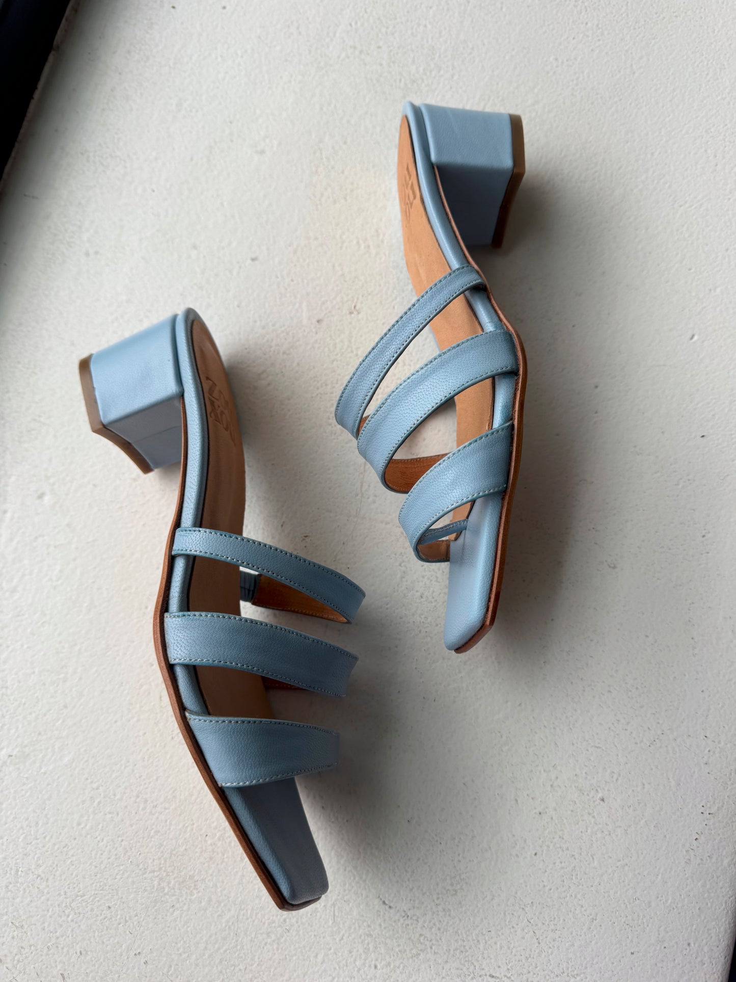 Tata Sandal in Sky Size 39.5