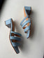 Tata Sandal in Sky Size 39.5