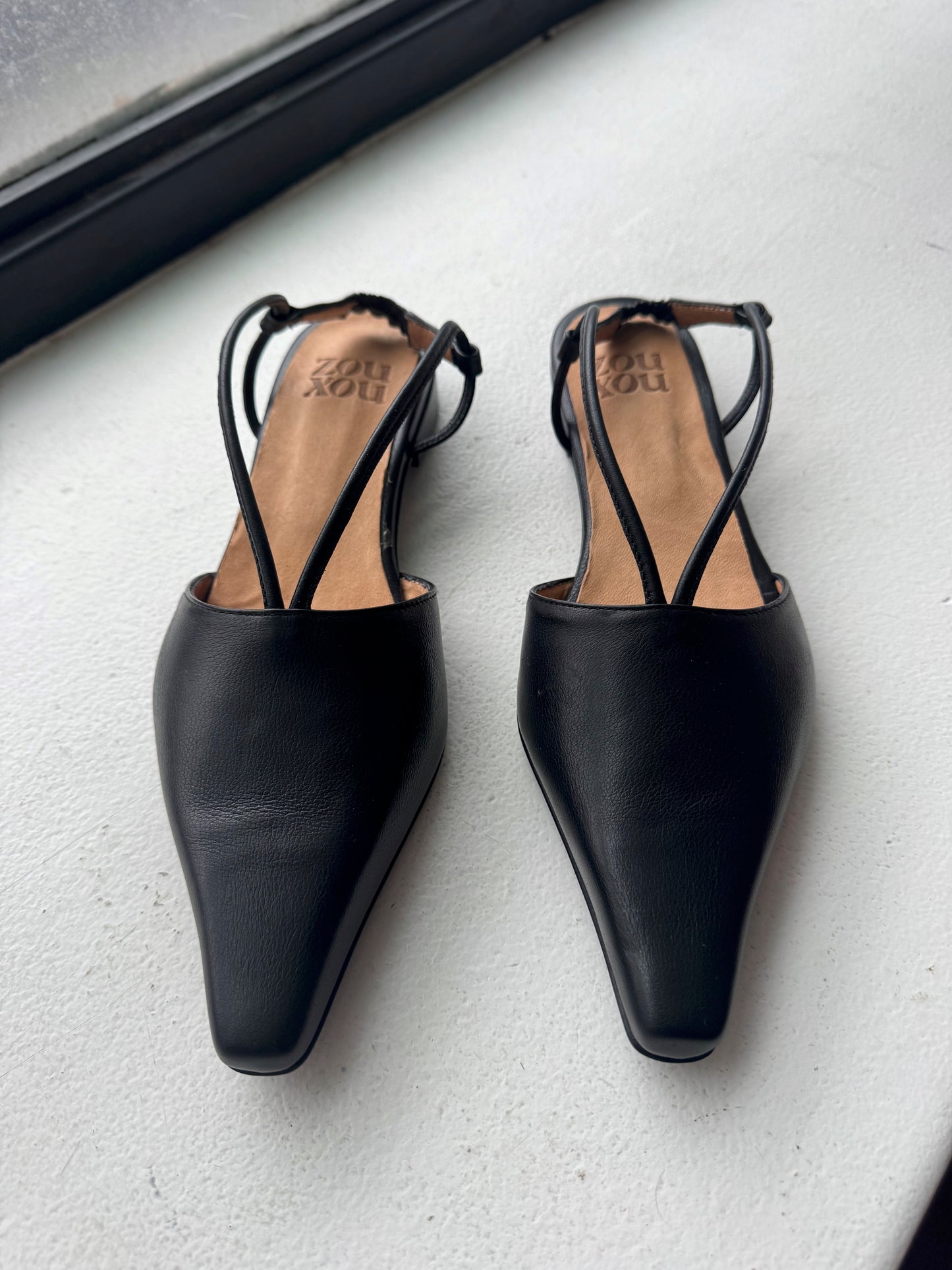 Luisa Slingback in Black Size 40