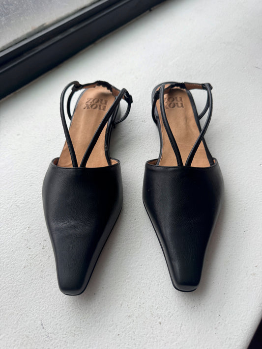 Luisa Slingback in Black Size 40