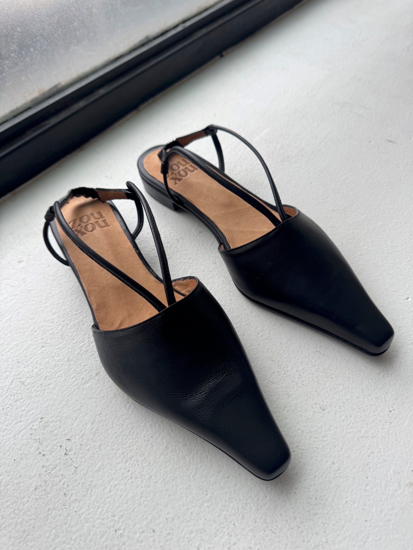Luisa Slingback in Black Size 40