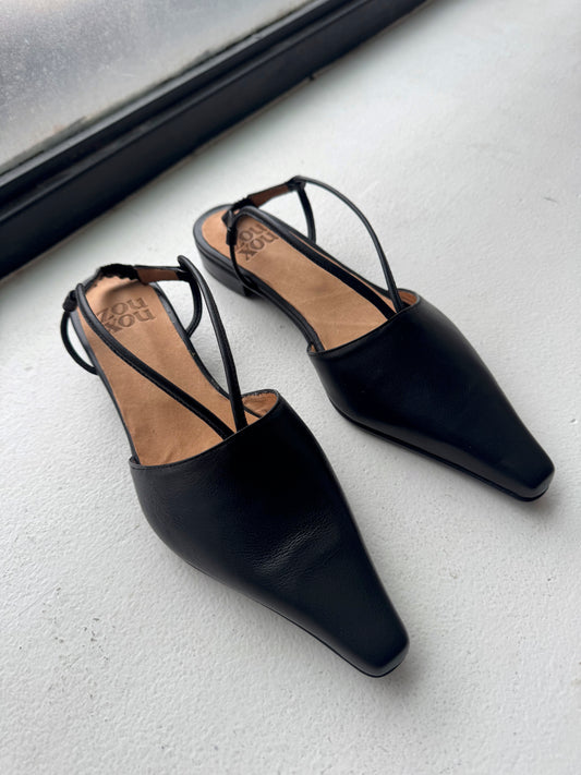 Luisa Slingback in Black Size 40
