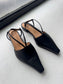 Luisa Slingback in Black Size 40