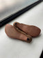 Charo Clog in Vison Size 40