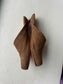 Charo Clog in Vison Size 40
