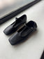 Juana Flat in Black Size 40