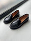 Sofia Loafer in Black Patent Size 38