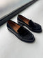 Sofia Loafer in Black Patent Size 38