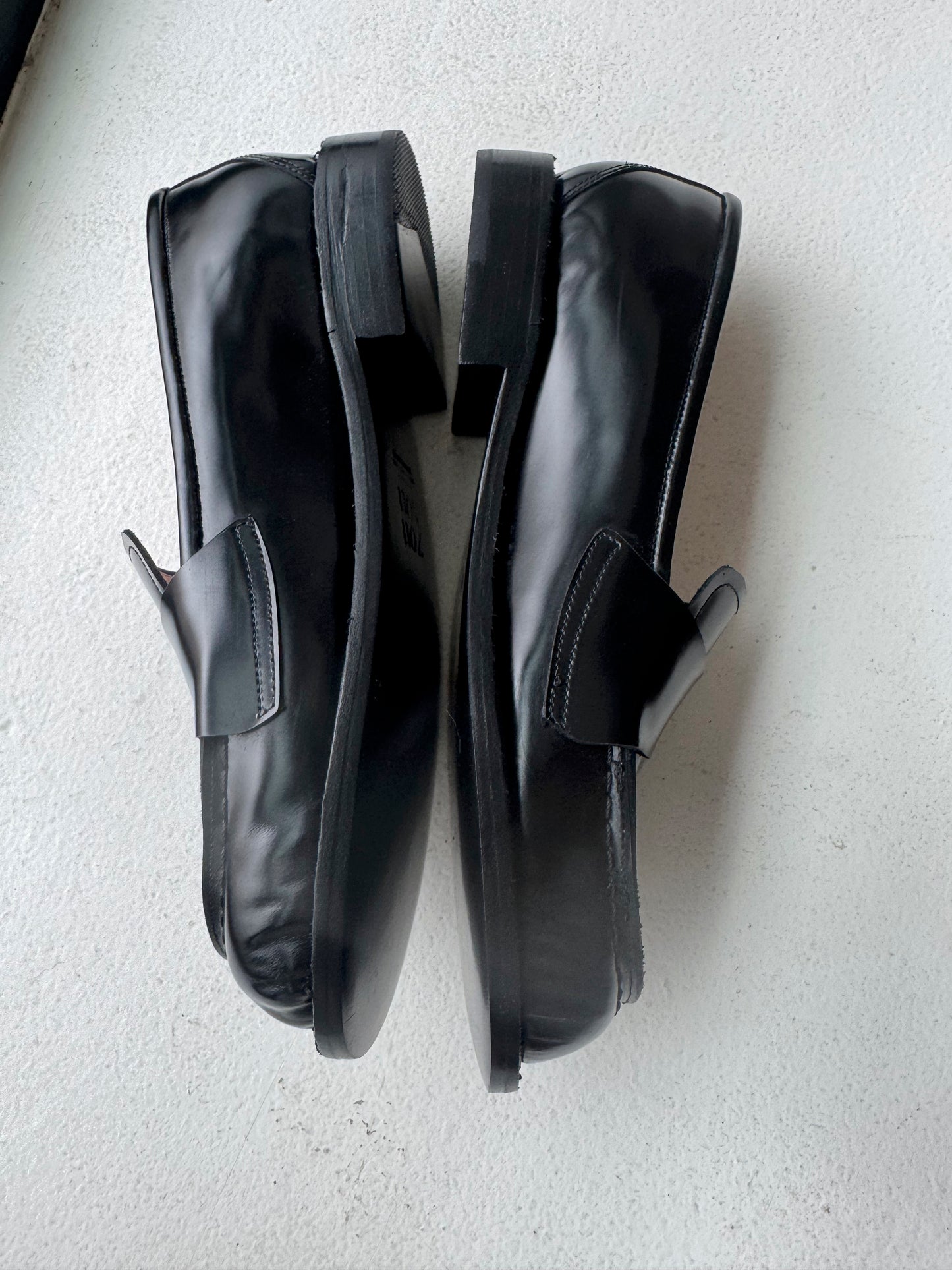 Sofia Loafer in Black Patent Size 38