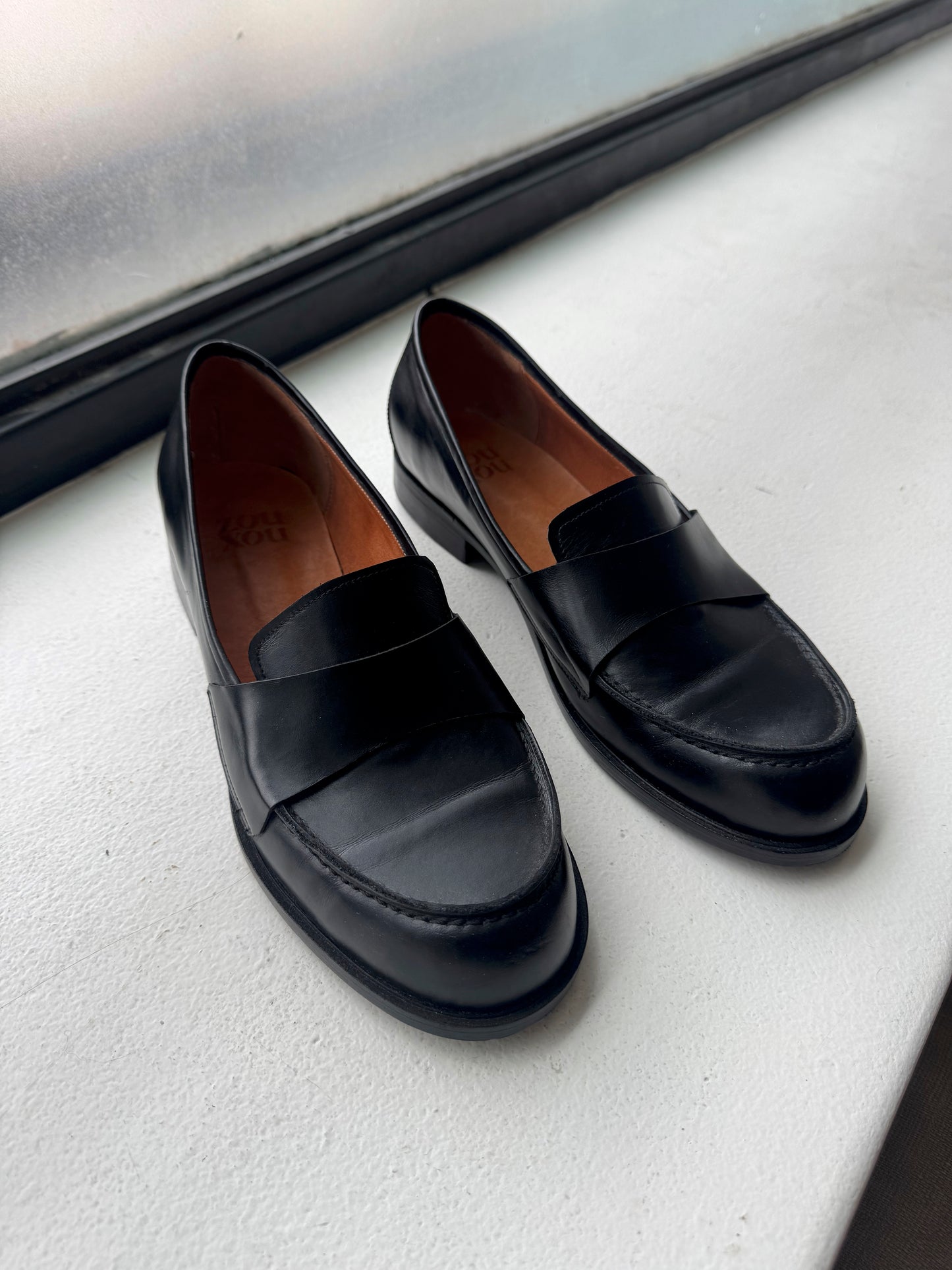 Sofia Loafer in Black Size 42.5