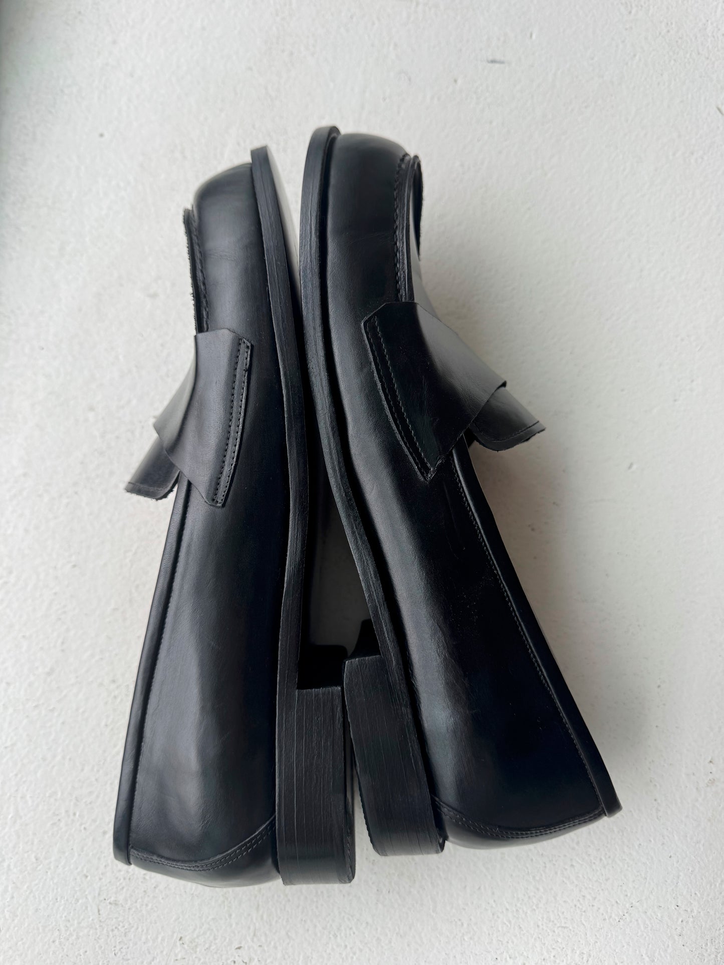 Sofia Loafer in Black Size 42.5