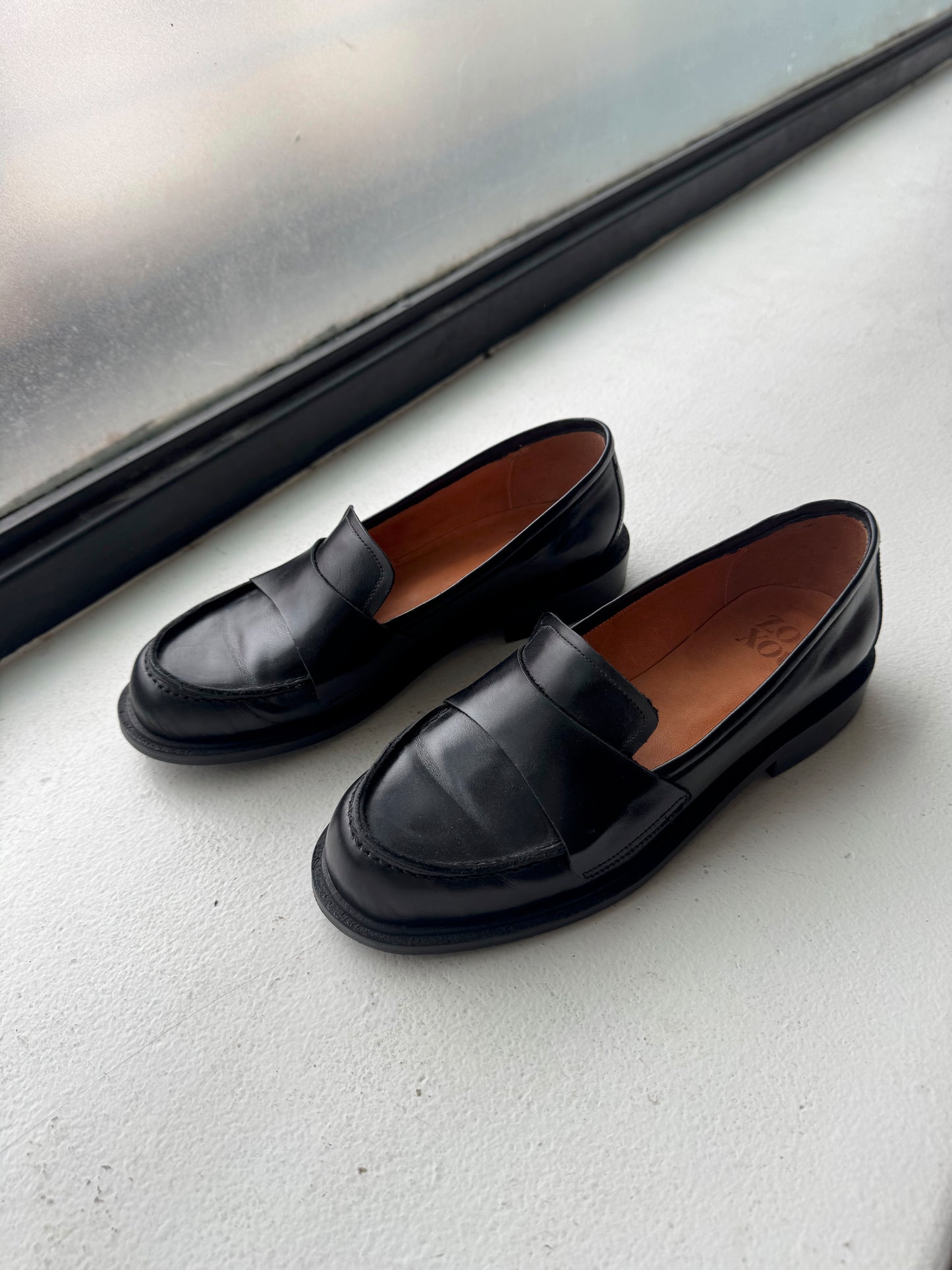 Sofia Loafer in Black Size 37