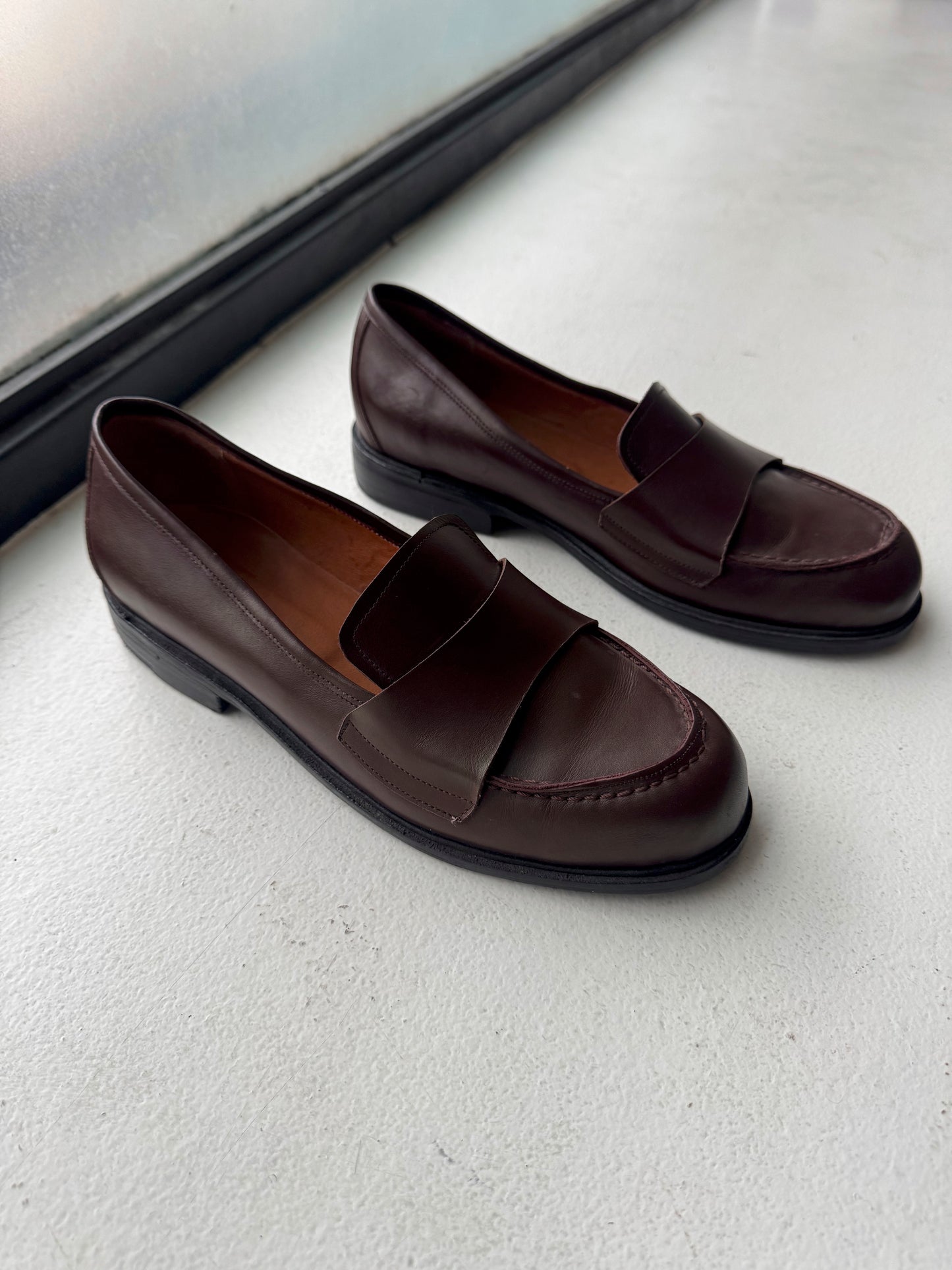 Sofia in Plum Size 41