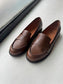 Sofia Loafer in Caramel Size 41.5