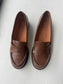 Sofia Loafer in Caramel Size 41.5