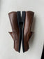 Sofia Loafer in Caramel Size 41.5