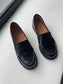 Sofia Loafer in Black Patent Size 38