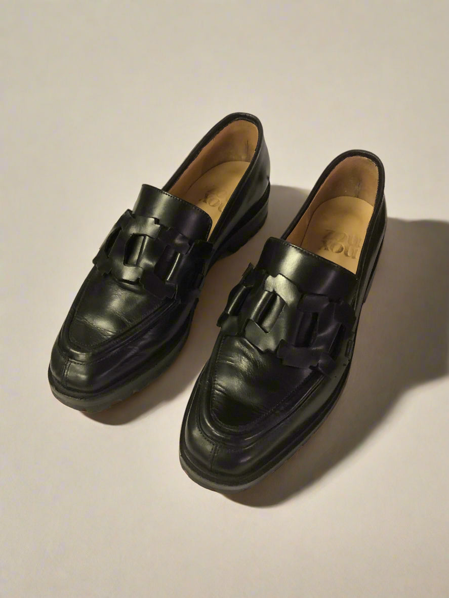 Trini Loafer in Black Size 36