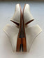 Mule in Marfil Size 40