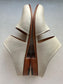 Mule in Marfil Size 40