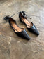Paloma Flat in Black Size 38