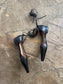 Paloma Flat in Black Size 38