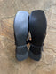 Anto Sandal in Black Size 42