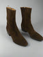 Guada Boot in Coffee Suede Size 37