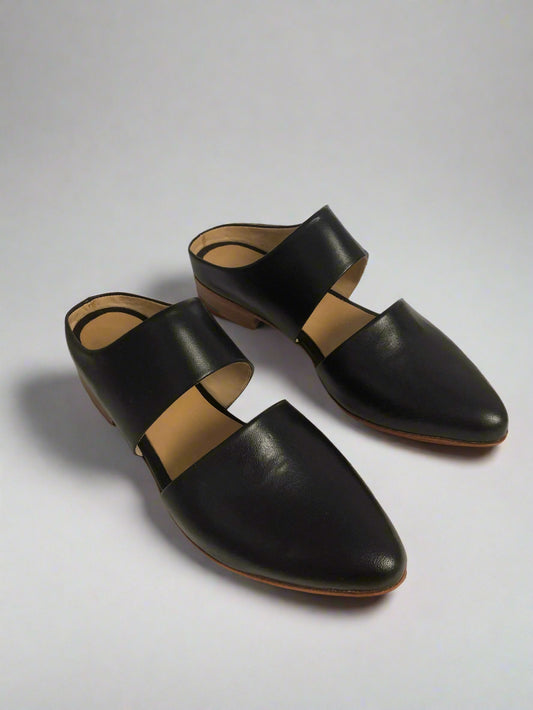 Mule in Black Size 39