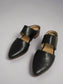 Mule in Black Size 39