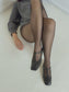 Juana T-Strap Flat in Black - PRE-ORDER