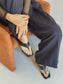 Nara Thong Sandal in Black