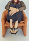 Nara Thong Sandal in Black