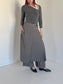 The Lina Flat in Black - PRE-ORDER