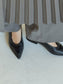 The Lina Flat in Black - PRE-ORDER