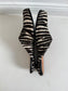 Charo Clog in Zebra Size 40