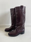 Charly Riding Boot in Tannat Size 40