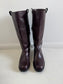 Charly Riding Boot in Tannat Size 40