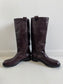 Charly Riding Boot in Tannat Size 40