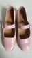 Eugenia in Pale Pink Size 37