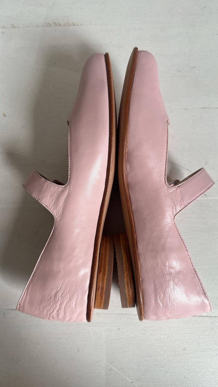 Eugenia in Pale Pink Size 37