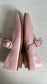 Eugenia in Pale Pink Size 37